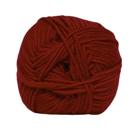 Hjertegarn Extrafine Merino 150 Garn 2060 Rød - Udsalg!