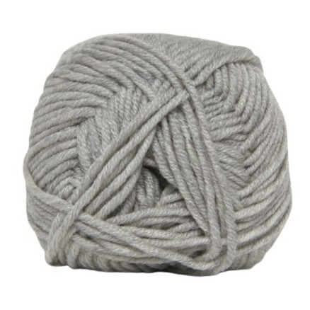 Hjertegarn Extrafine Merino 150 Garn 434 Lysegrå - Udsalg!