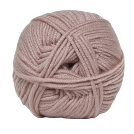 Hjertegarn Extrafine Merino 150 - Støvet Rosa Garn