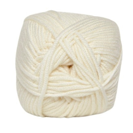 Hjertegarn Merino Cotton 100 Natur - Kreativt Garn til Dit Projekt