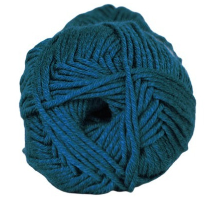 Hjertegarn Merino Cotton 1107 Petrol - Kreativt Garn