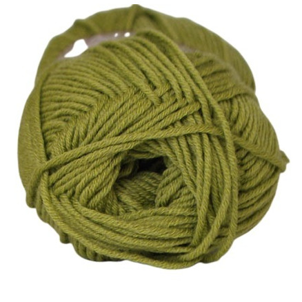 Hjertegarn Merino Cotton 1265 Avokado - Kreativt Garn