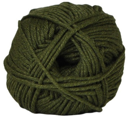Hjertegarn Merino Cotton 1285 Grøn - Kreativt Garntilbud