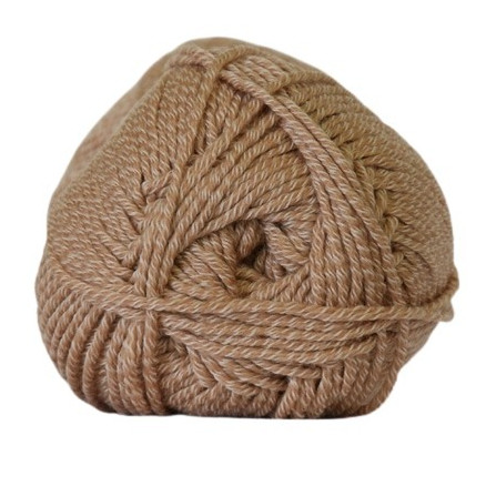 Hjertegarn Merino Cotton 1309 Karamel - Kreativt Garn