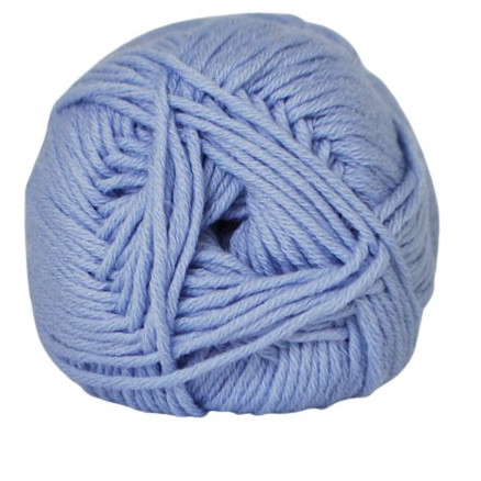 Hjertegarn Merino Cotton 1620 Isblå - Kreativt Garn