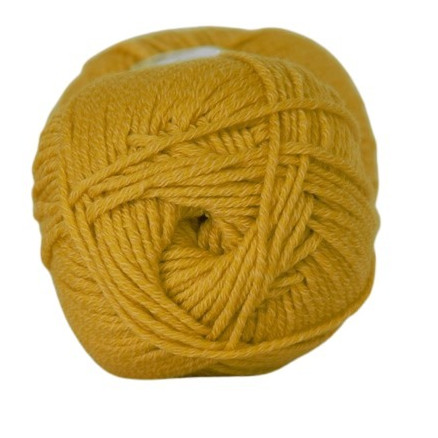 Hjertegarn Merino Cotton 2676 Karrygul - Kreativt Garn