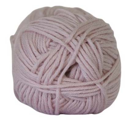 Hjertegarn Merino Cotton 3803 - Lys Pudder Garn til Kreativitet