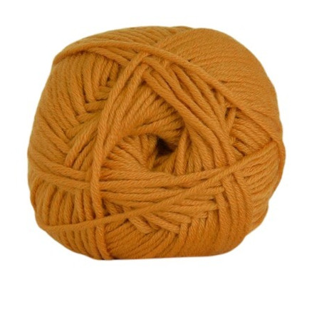 Hjertegarn Merino Cotton 3810 - Karrygul Garn til Kreativitet