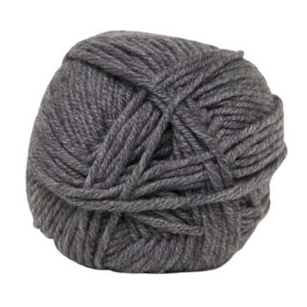 Hjertegarn Merino Cotton 435 - Grå Garn til Kreativitet