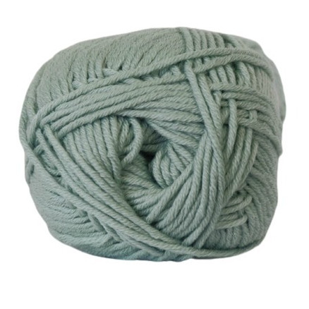 Hjertegarn Merino Cotton 5106 Søgrøn - Kreativt Garn