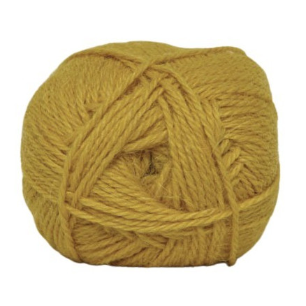 Hjertegarn Merino Cotton 847 - Sennepsgul Garntilbud!
