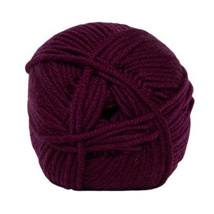Hjertegarn Merino Cotton 9235 Bordeaux - Kreativt Garn