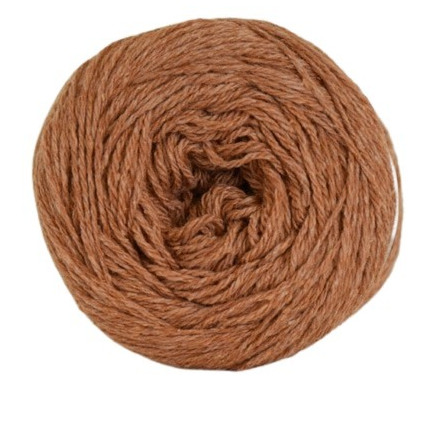 Hjertegarn Organic Trio Garn 5003 i Rustfarve