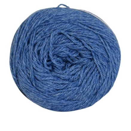 Hjertegarn Organic Trio Garn 5004 - Blågrå Naturgarn