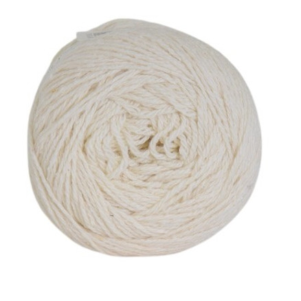 Hjertegarn Organic Trio Garn 5012 - Råhvid/Natur Kvalitet