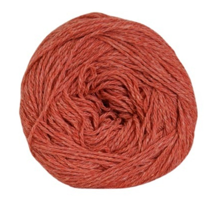 Hjertegarn Organic Trio Garn 5017 - Brændt Orange