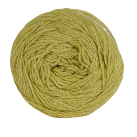 Hjertegarn Organic Trio Garn 5019 Karry - Naturlig Skønhed