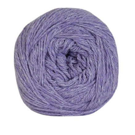 Hjertegarn Organic Trio Garn 5029 - Lys Lilla Naturgarn