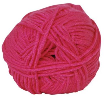 Hjertegarn Roma 434 Cerise - Farverigt strikkegarn!