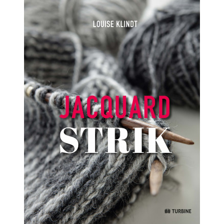 Jacquardstrik - Bog af Louise Klindt til strikkere