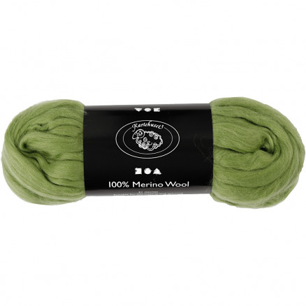 Karteflor Merino Kaktus 21my 100g - Håndarbejde Uld