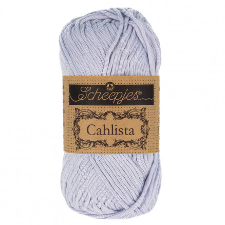 Scheepjes Cahlista Garn Unicolor 399 Lilla Mist