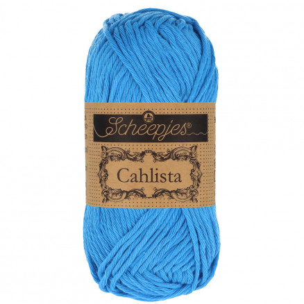 Scheepjes Cahlista Garn Unicolor 511 Kornblomst
