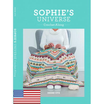 Sophie’s Universe - Hæklebog på Engelsk af Dedri Uys