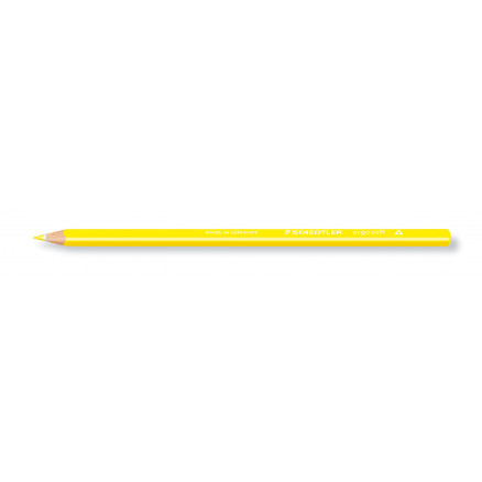 Staedtler Ergosoft Gul Farveblyant - 1 stk til Kreativitet