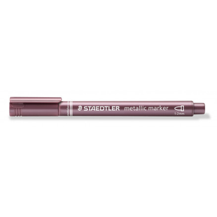 Staedtler Metallic Rød Marker Tusch 1-2mm - 1 stk