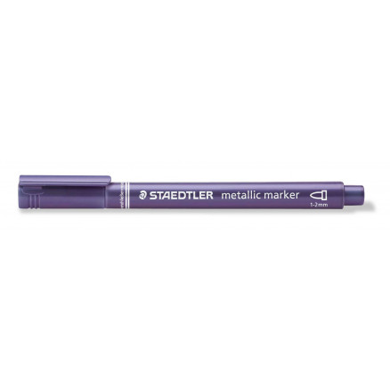 Staedtler Metallic Violet Tusch 1-2mm - 1 stk.