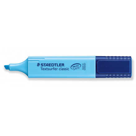 Staedtler Textsurfer Classic Blå Overstregningstusch 1 stk