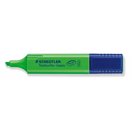 Staedtler Textsurfer Classic Grøn Overstregningstusch 1 stk