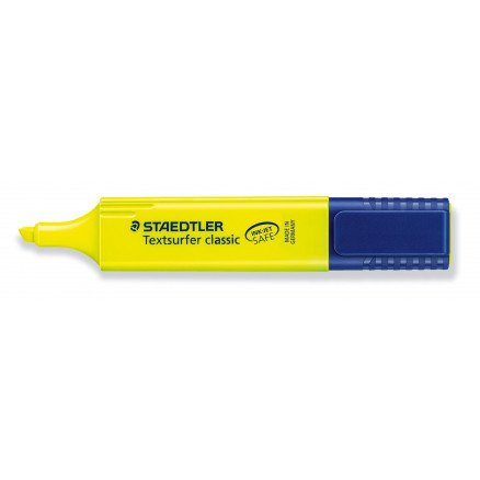 Staedtler Textsurfer Classic Gul Overstregningstusch 1 stk