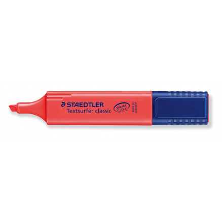 Staedtler Textsurfer Classic Rød Overstregningstusch 1 stk