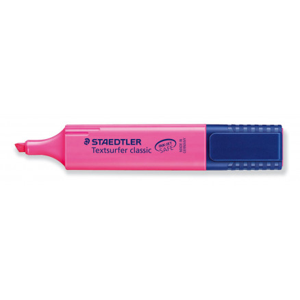 Staedtler Textsurfer Classic Rosa Overstregningstusch 1-5mm