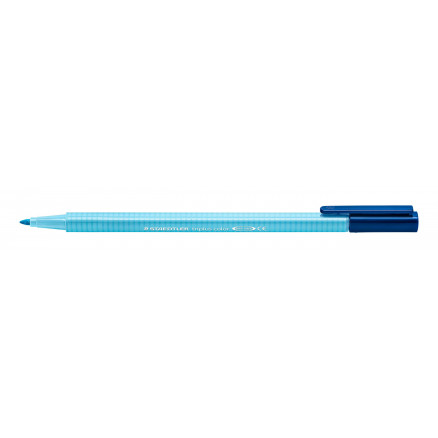 Staedtler Triplus Color Tusch Aqua Blå 1mm - 1 stk