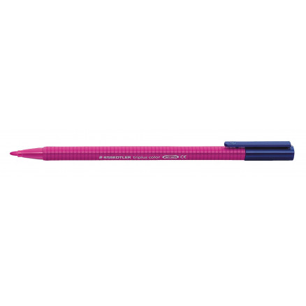 Staedtler Triplus Color Tusch Blå Lilla - 1 stk Tilbud!