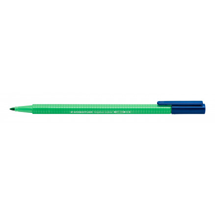 Staedtler Triplus Color Tusch - Bleg Grøn 1mm, 1 stk