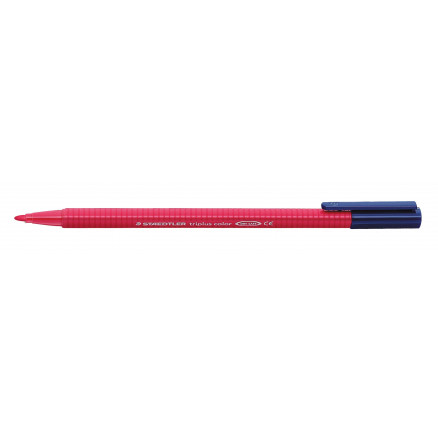 Staedtler Triplus Color Tusch - Bordeaux 1mm, 1 stk.