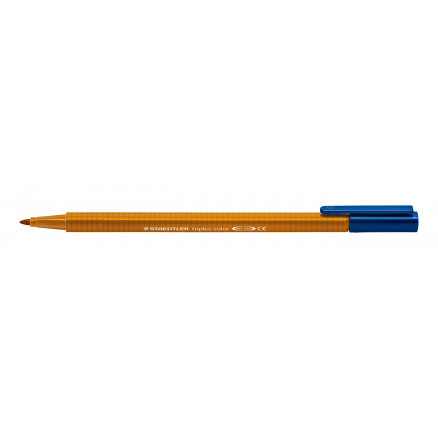 Staedtler Triplus Color Tus Brun 1mm - Kreativ Tegneredskab