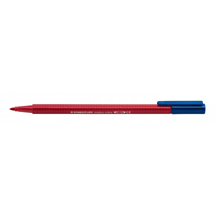 Staedtler Triplus Color Tus Carmine Rød 1mm - 1 stk