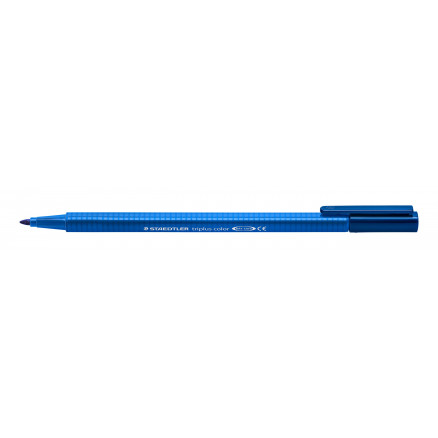 Staedtler Triplus Color Tus Delft Blå 1mm - Eksklusiv Tusch