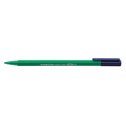 Staedtler Triplus Color Tusch Grøn 1mm - 1 stk på tilbud!