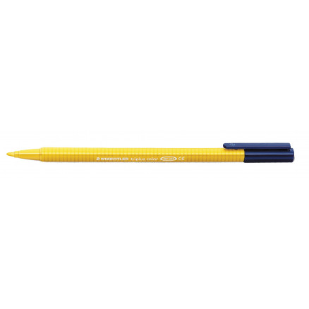 Staedtler Triplus Color Tus Gul 1mm - Kreativt Tegneredskab