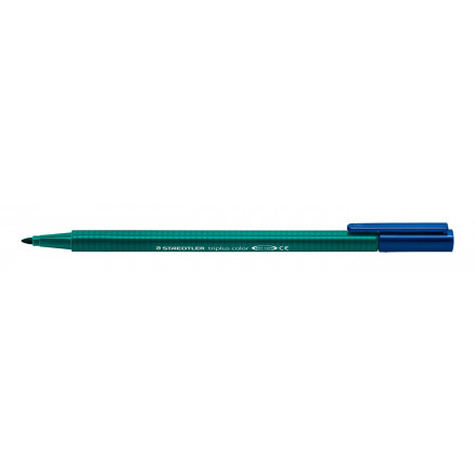 Staedtler Triplus Color Tusch - Hav Grøn 1mm, 1 stk.