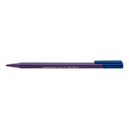 Staedtler Triplus Color Tusch Tus Indigo Blå 1mm - 1 stk