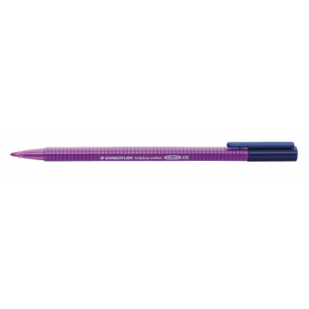 Staedtler Triplus Color Tus Lilla 01 - Kvalitets tegneredskab