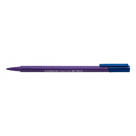 Staedtler Triplus Color Tusch Lilla 02 - Kvalitetstegneredskab