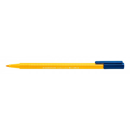 Staedtler Triplus Color Tusch Lys Gul 02 - Kvalitetstegneredskab